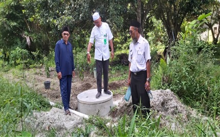 BAZNAS NATUNA SELAMATKAN KUALITAS AIR DI KOTA RANAI