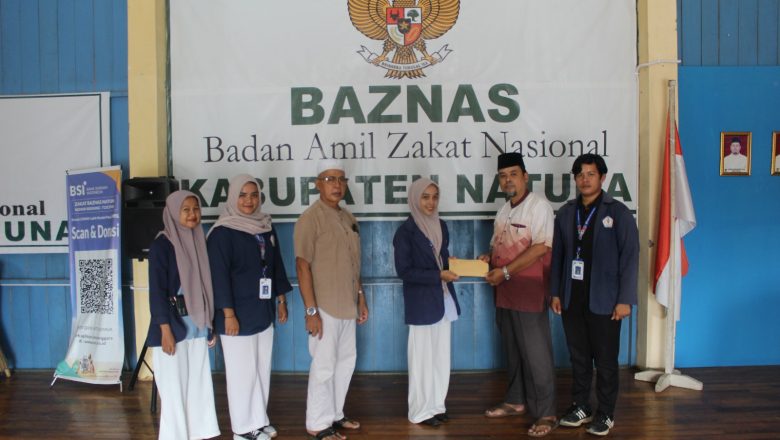 Mahasiswa KKN STAI Natuna di Desa Semedang Ajukan Bantuan Ke Baznas Natuna